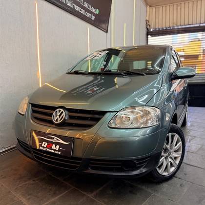 VOLKSWAGEN FOX 1.6 MI PLUS 8V FLEX 4P MANUAL VOLKSWAGEN FOX 1.6 MI PLUS 8V FLEX 4P MANUAL